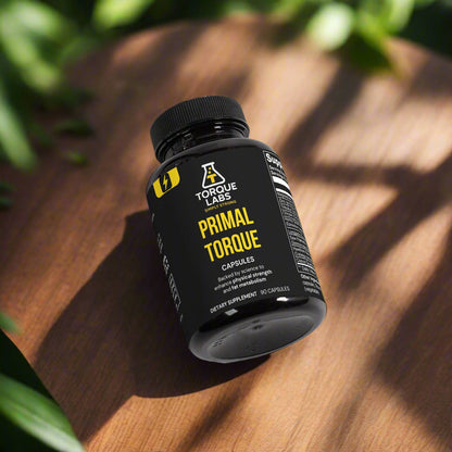 PRIMAL TORQUE™ For Strength, Fat Loss, & Testosterone Support