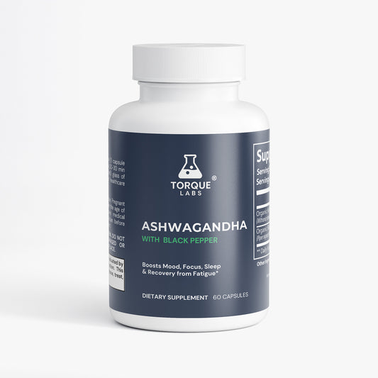 Ashwagandha with Black Pepper