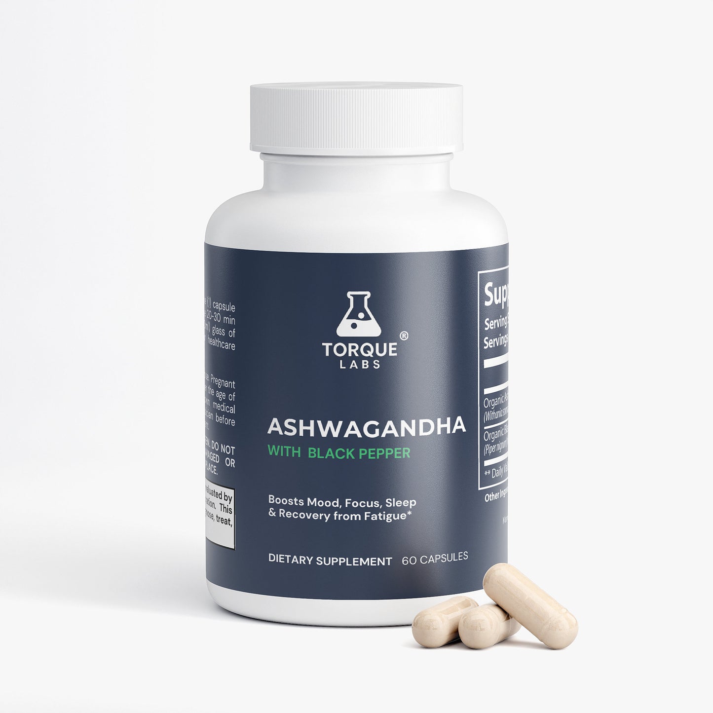 Ashwagandha with Black Pepper