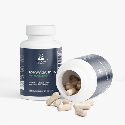 Ashwagandha with Black Pepper
