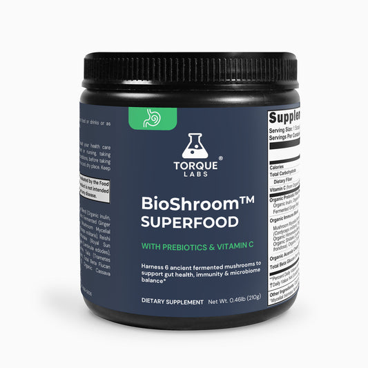 BioSHROOM™ - Fermented Mushroom Blend (210g)
