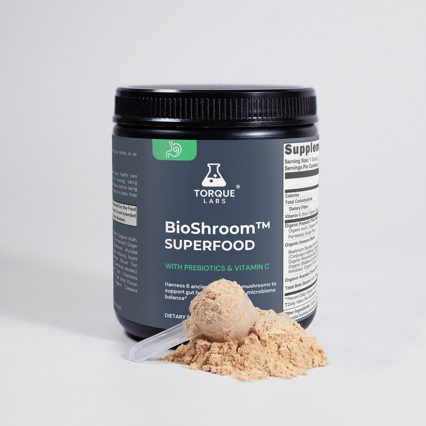 BioSHROOM™ - Fermented Mushroom Blend (210g)