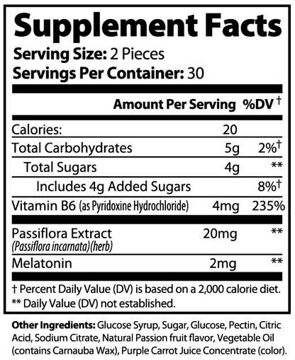 Zen-Sleep Gummies