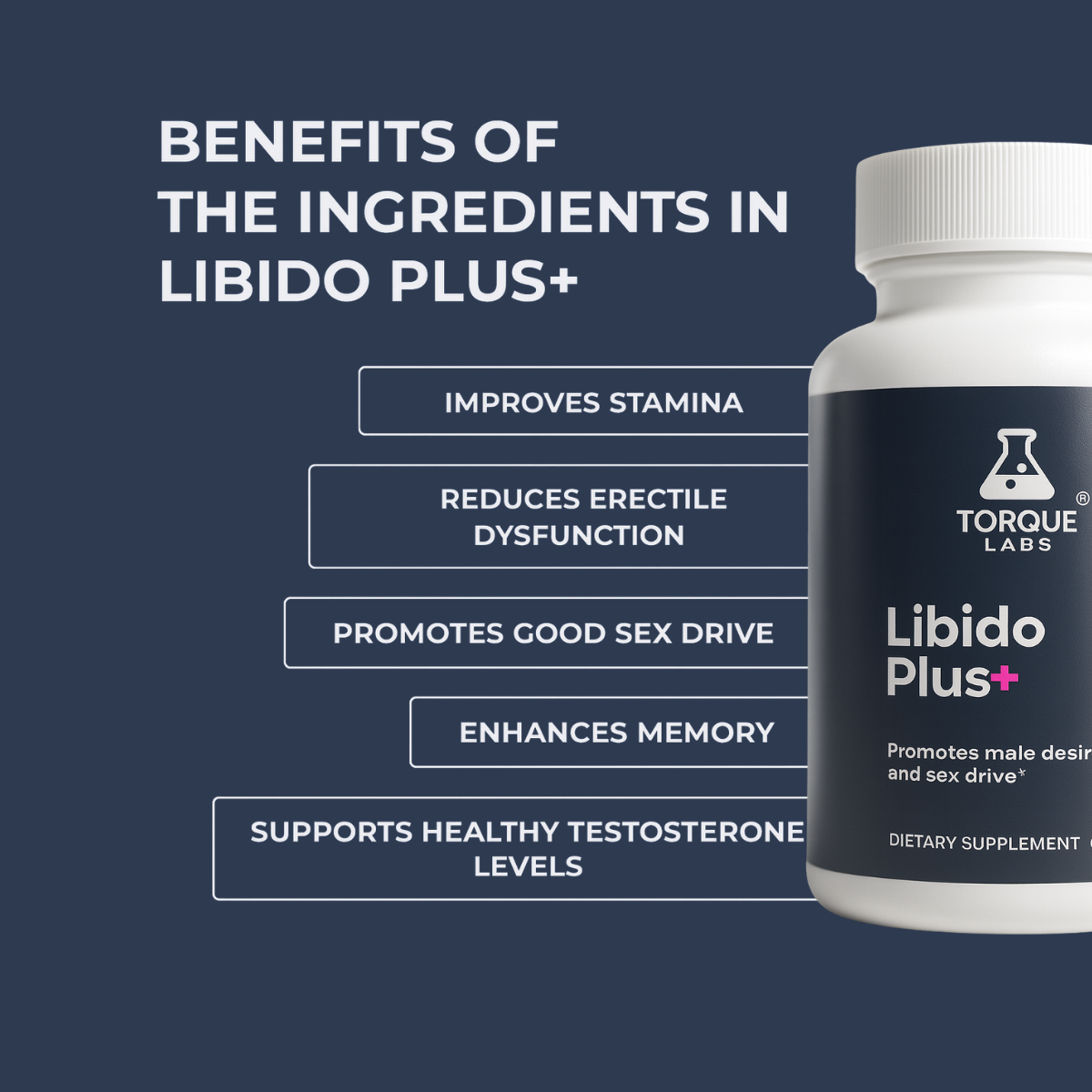 Libido Plus (Extra Strength)
