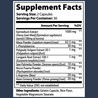 Libido Plus (Extra Strength)